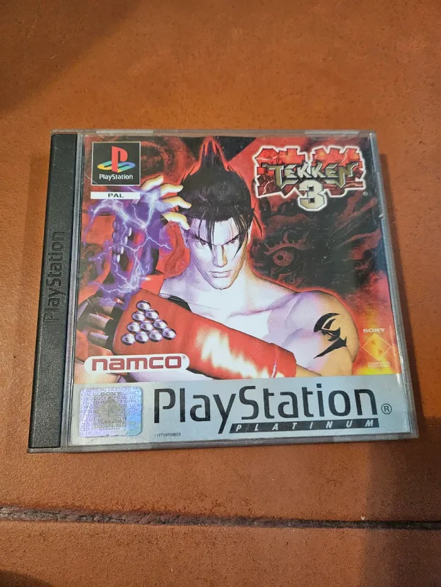Tekken 3 PlayStation 1 PS1