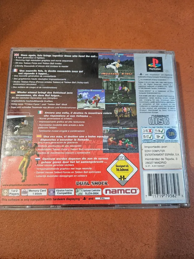 Tekken 3 PlayStation 1 PS1
