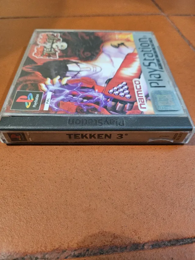 Tekken 3 PlayStation 1 PS1