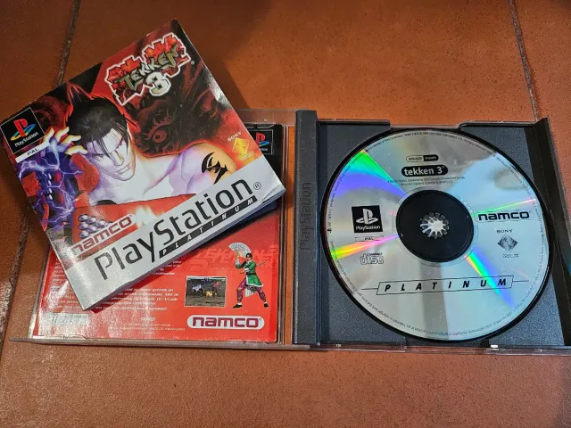 Tekken 3 PlayStation 1 PS1