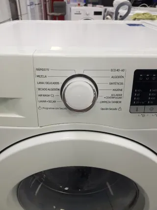 Lavadora con Secadora Samsung 8/5kg con garantía