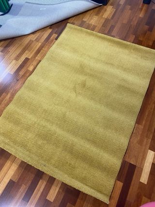 Alfombra Ikea Mostaza Langsted