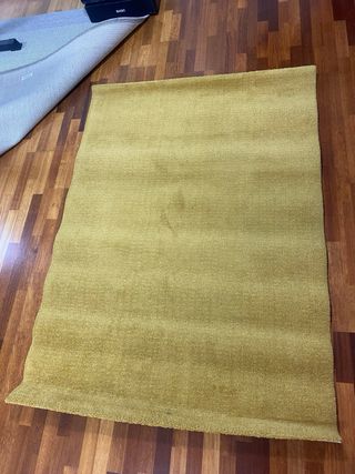 Alfombra Ikea Mostaza Langsted