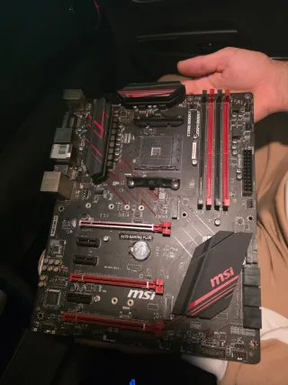 Placa Base MSI X470 Gaming Plus