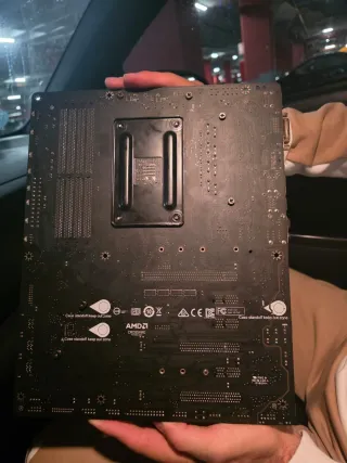 Placa Base MSI X470 Gaming Plus