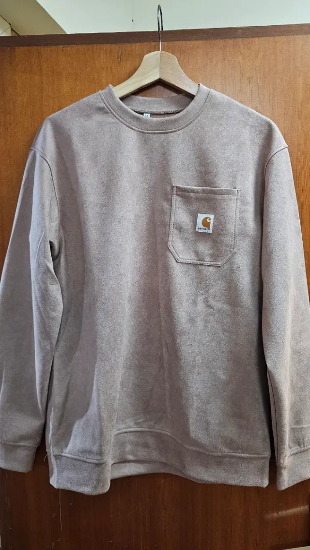 Jersey Carhartt Beige/Marrón (imitación) Talla M