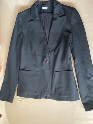 Chaqueta Promod Talla S Negra