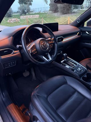 MAZDA CX-5 2.5 GE ZENITH BLACK 2WD AT 194 cv