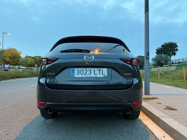 MAZDA CX-5 2.5 GE ZENITH BLACK 2WD AT 194 cv