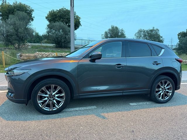 MAZDA CX-5 2.5 GE ZENITH BLACK 2WD AT 194 cv