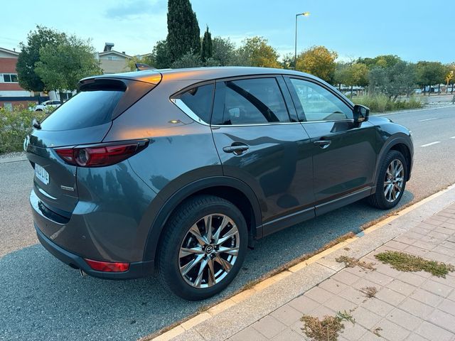 MAZDA CX-5 2.5 GE ZENITH BLACK 2WD AT 194 cv