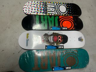 Tablas de skate Jart