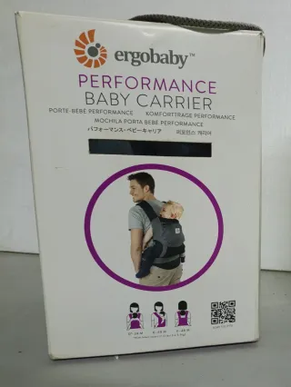 Mochila Portabebés Ergobaby Performance