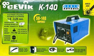 Soldadora Cevik K-140