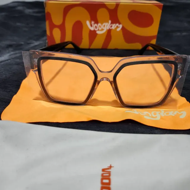 Gafas cuadradas VOOGLAM unisex