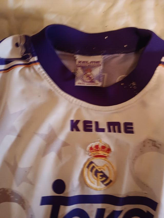 Lote Camisetas Real Madrid antiguad
