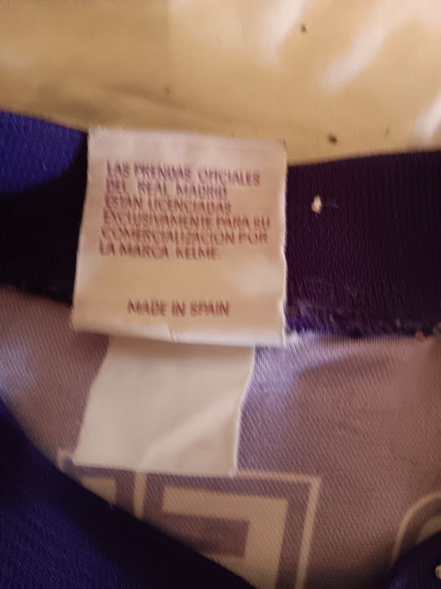 Lote Camisetas Real Madrid antiguad