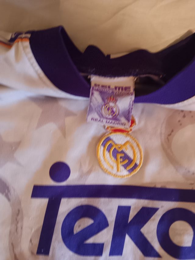 Lote Camisetas Real Madrid antiguad