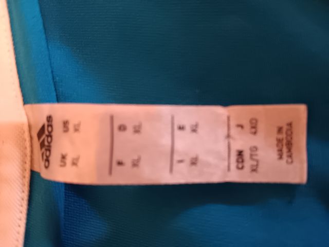 Lote Camisetas Real Madrid antiguad