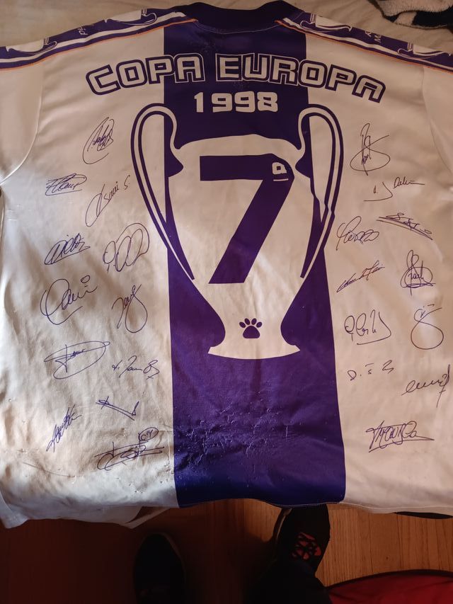 Lote Camisetas Real Madrid antiguad