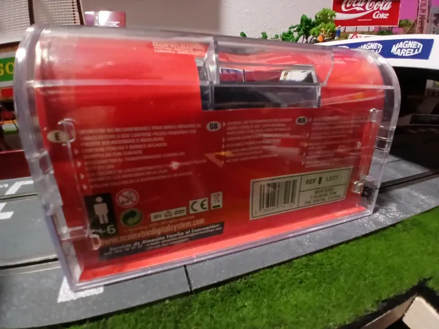 Scalextric Digital Mercedes C DTM