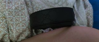 Cinturón Gucci Negro/Marrón