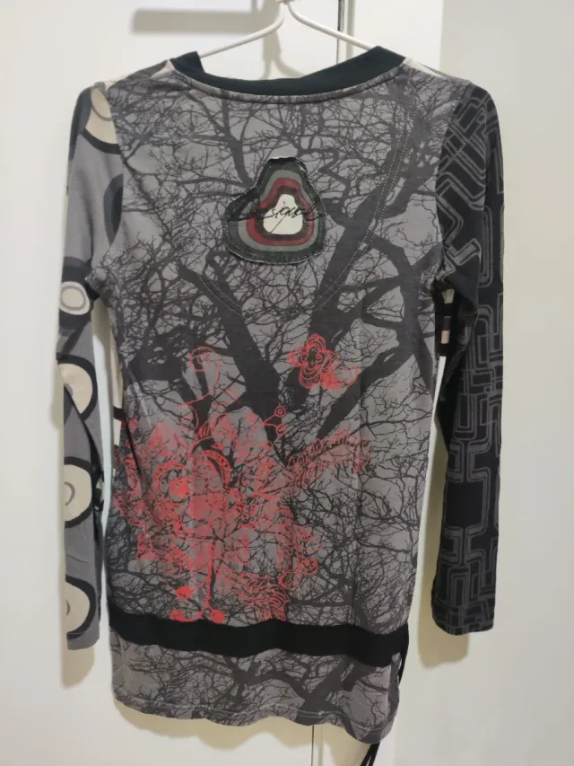 Blusa Desigual Talla M Multicolor