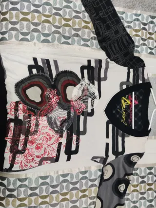 Blusa Desigual Talla M Multicolor