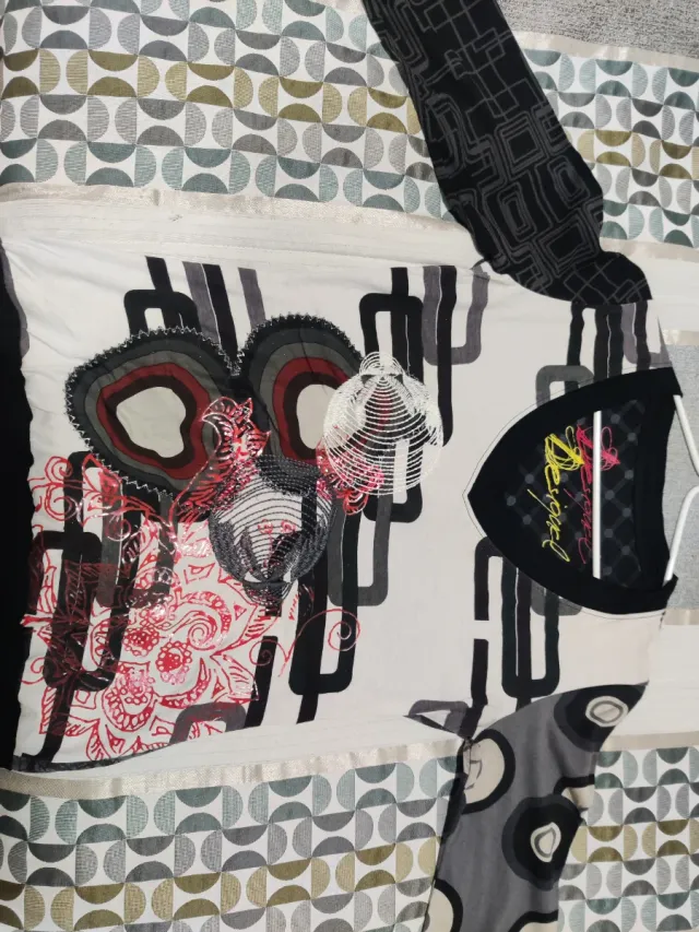 Blusa Desigual Talla M Multicolor