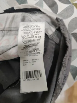 Blusa Desigual Talla M Multicolor