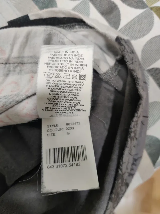 Blusa Desigual Talla M Multicolor