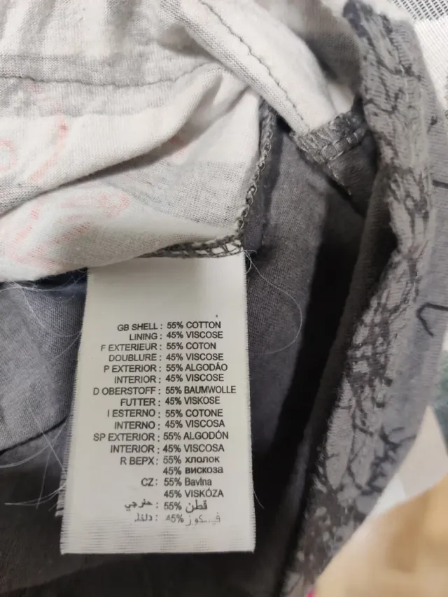 Blusa Desigual Talla M Multicolor