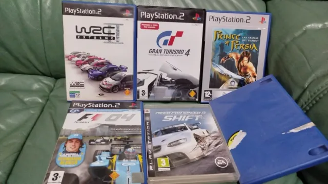 Lote Videojuegos PS2: Carreras y Aventura