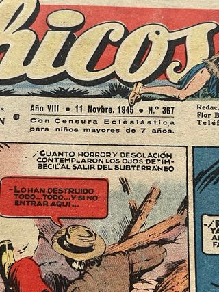 55 Comics Chicos años 40,Tragedia en Oriente,etc..