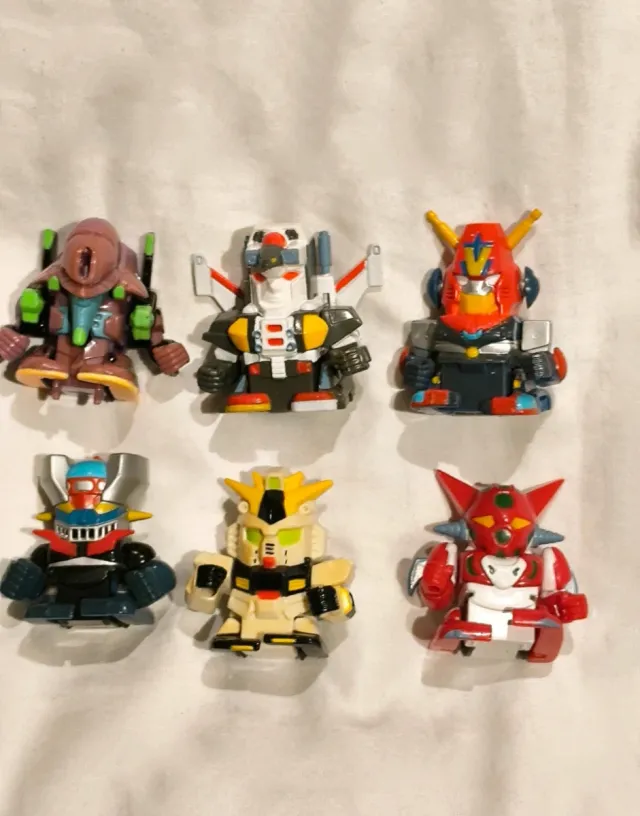 Colección Super Robot Shooting Super DX