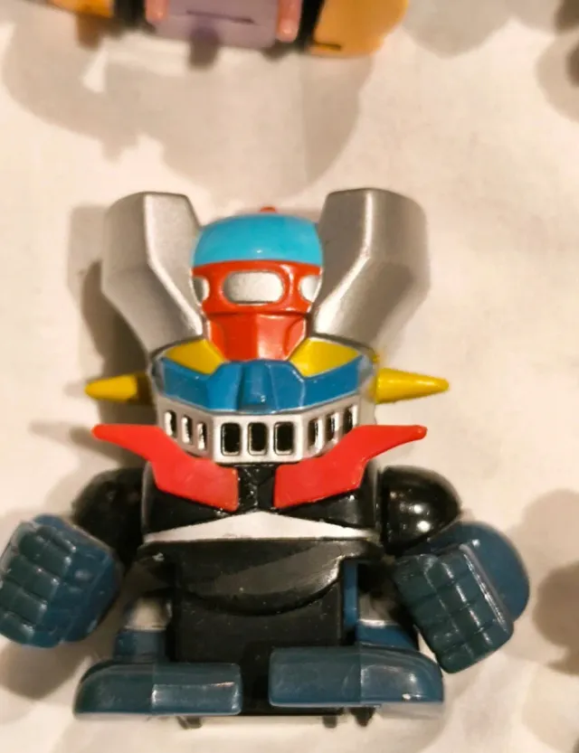 Colección Super Robot Shooting Super DX