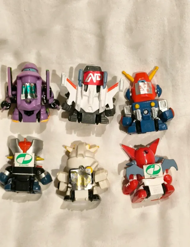 Colección Super Robot Shooting Super DX