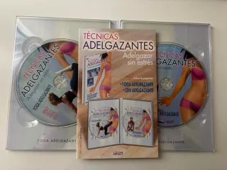 DVD Técnicas Adelgazantes Yoga Zen