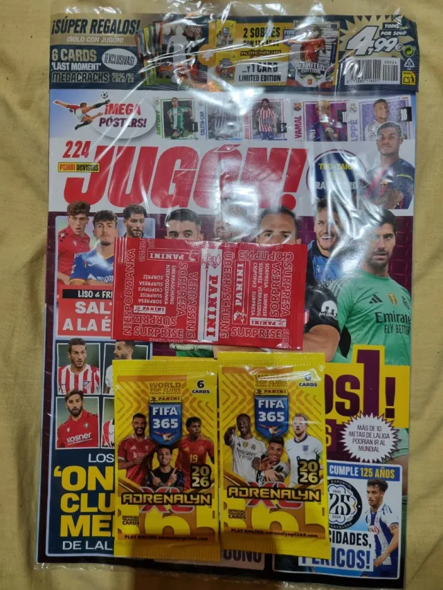 Revista Jugón N°224