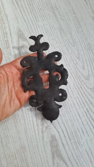 Bocallaves ornamental forja artística