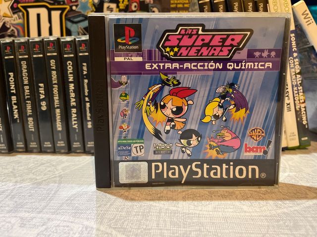 Las Super Nenas: Extra-Acción Química PS1