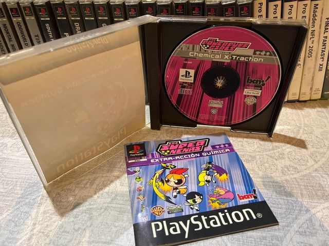 Las Super Nenas: Extra-Acción Química PS1