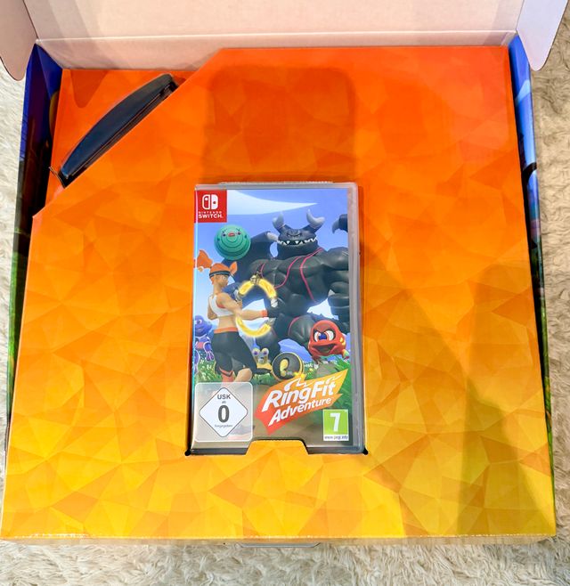 Ring Fit Adventure Nintendo Switch Gioco NUOVO!!