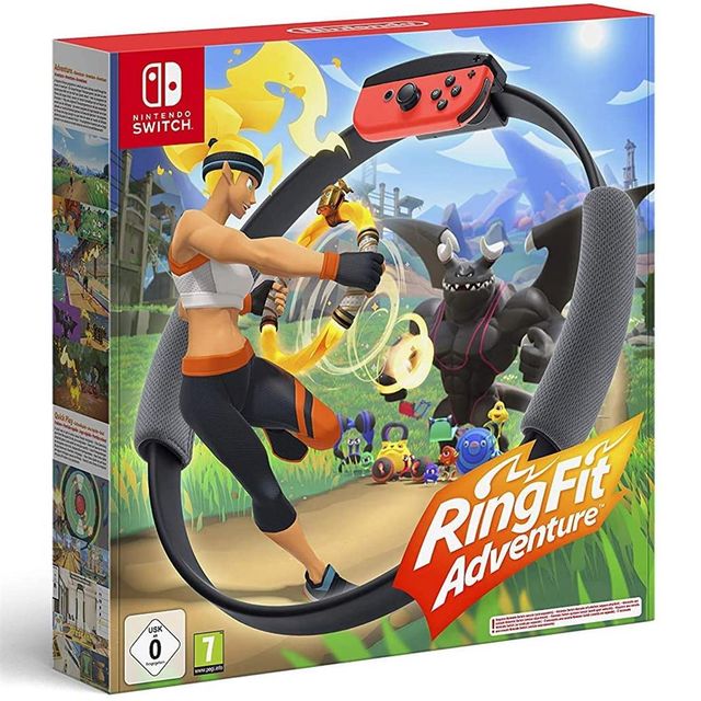 Ring Fit Adventure Nintendo Switch Gioco NUOVO!!