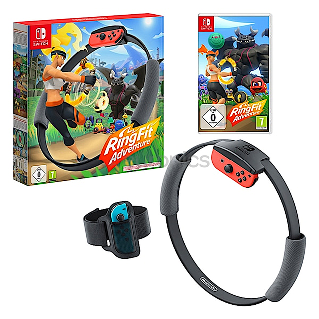 Ring Fit Adventure Nintendo Switch Gioco NUOVO!!