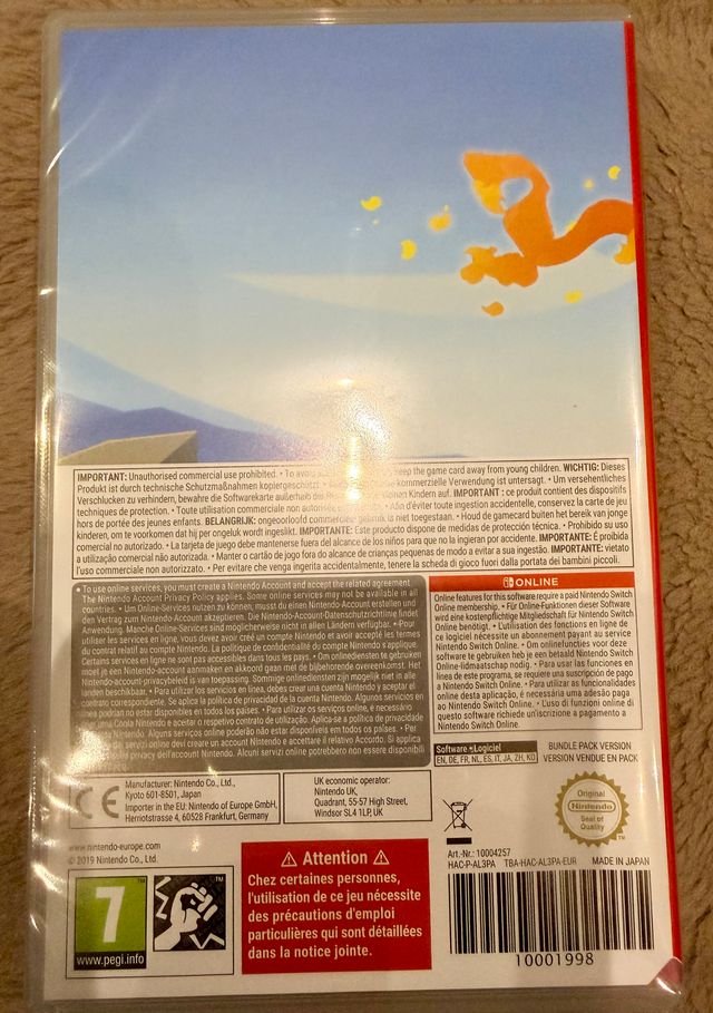 Ring Fit Adventure Nintendo Switch Gioco NUOVO!!