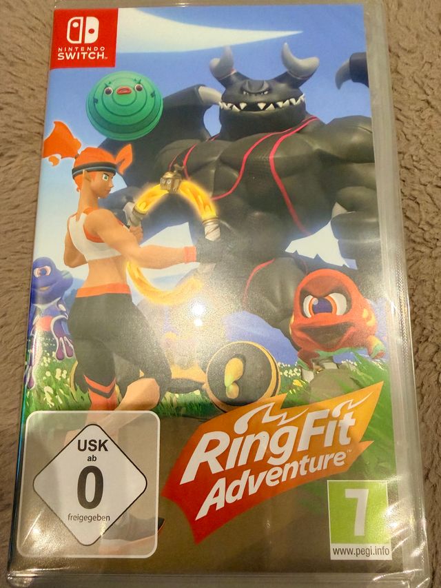 Ring Fit Adventure Nintendo Switch Gioco NUOVO!!
