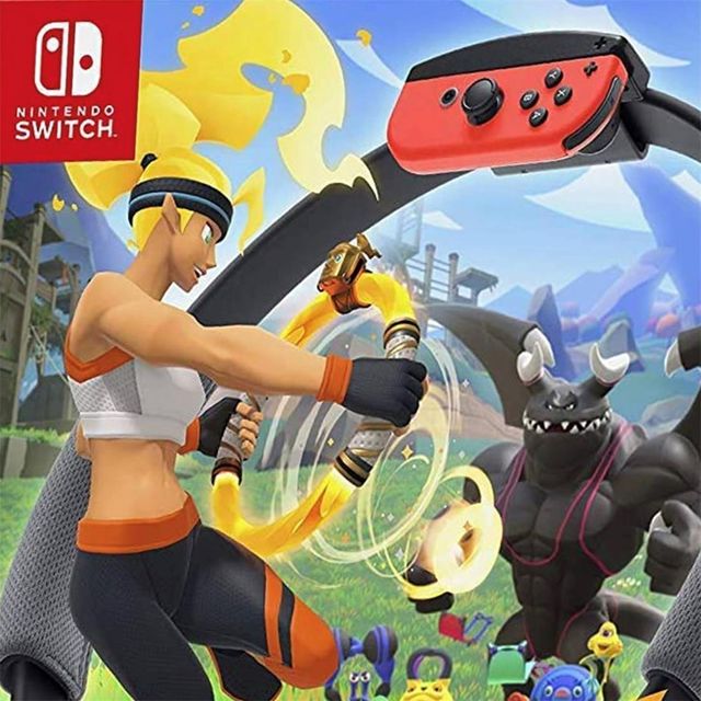 Ring Fit Adventure Nintendo Switch Gioco NUOVO!!