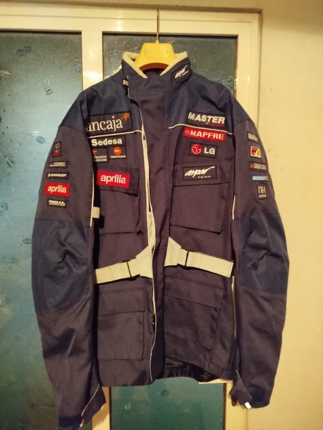 Chaqueta Moto Vintage