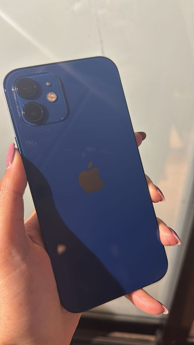 iPhone 12 256GB Azul – Batería Nueva al 100%